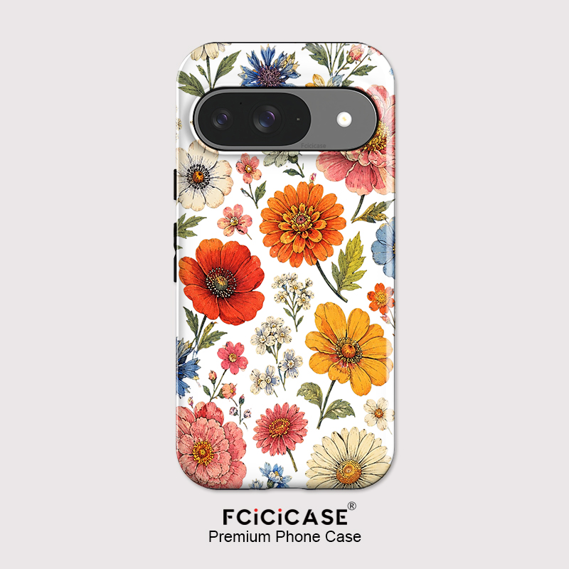 Matte Pc Case - Fcicicase Mat Akrilik Telefon Kılıfı Google