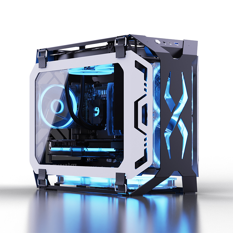 Atx Case - Lovingcool Yeni Tasarım Açık Tip Oyun