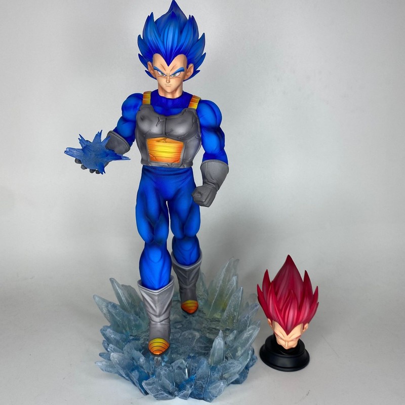 Case Fans - Dragon Ball Super Saiyan Vegeta Çift