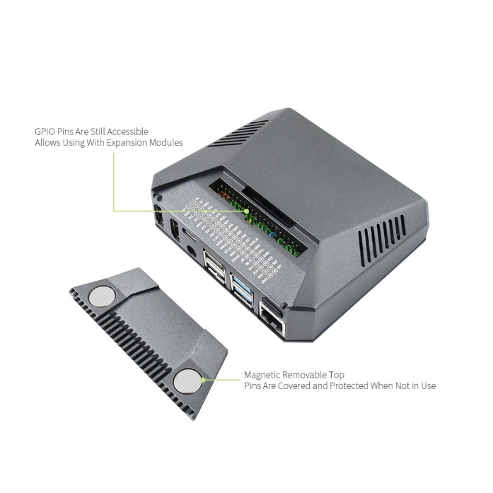 Argon ONE V2 Kılıfı Raspberry  - Case Fan Controller incelemesi ve fiyatı
