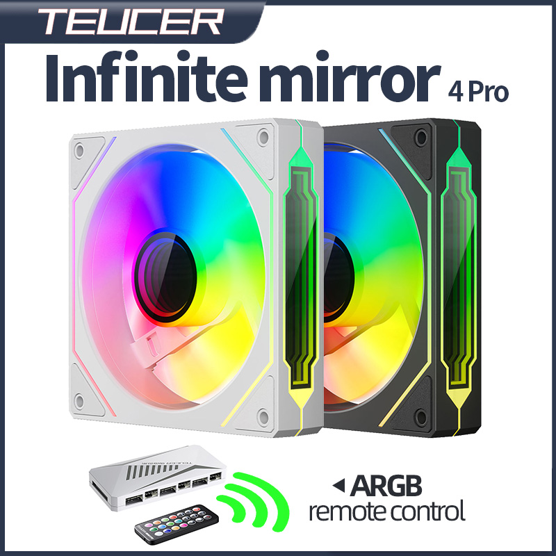 Teucer sonsuz ayna 4Pro 120mm  - Case Fan Controller incelemesi ve fiyatı