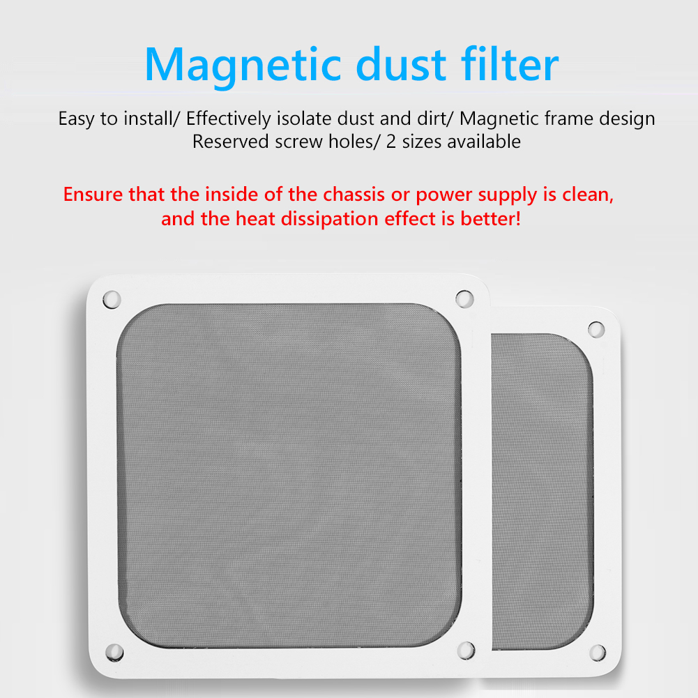 8cm/12cm Toz Filtresi Filesi Y - Dust Filter Pc incelemesi ve fiyatı