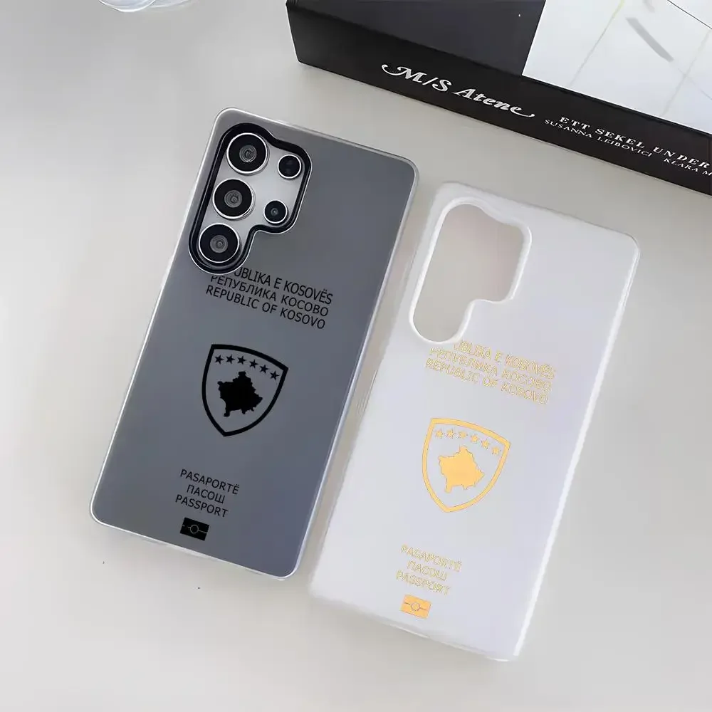 Kosova Pasaport LOGOLU Telefon - Computer Case incelemesi ve fiyatı