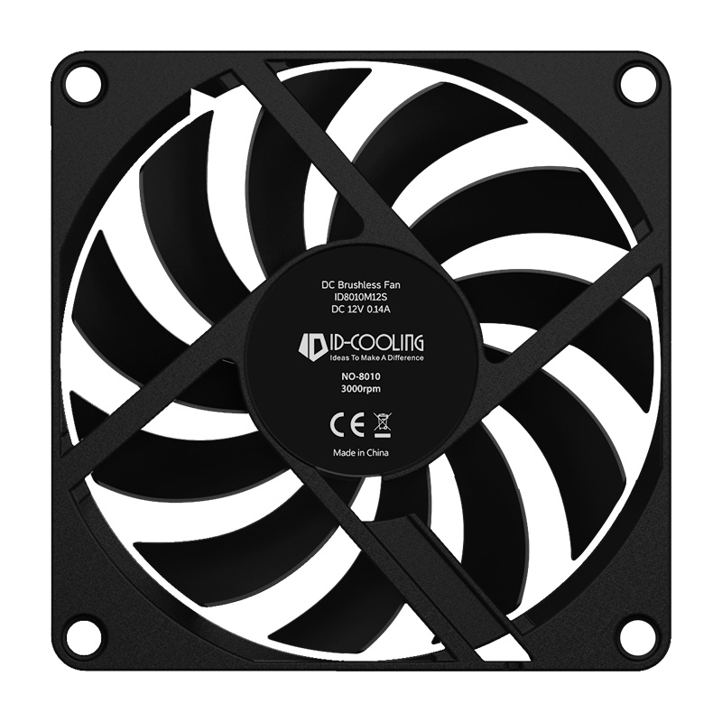 ID-COOLING NO-8010-PWM Küçük 4 - Case Fan Controller incelemesi ve fiyatı