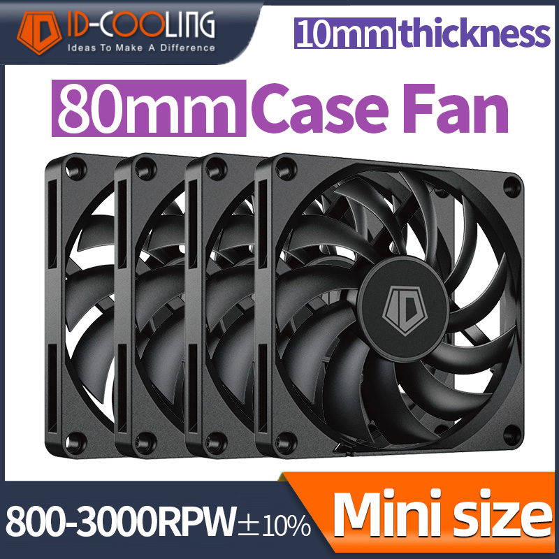 ID-COOLING 80mm PWM 800-3000RP - Case Fan Controller incelemesi ve fiyatı
