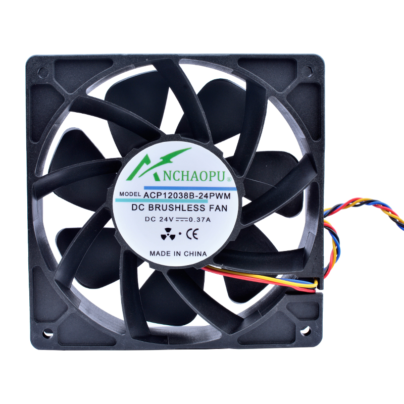ACP12038B-24PWM 120mm Fan 12cm - Case Fan Controller incelemesi ve fiyatı