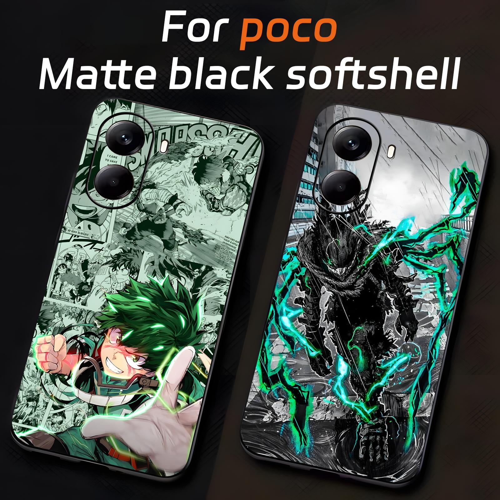 Deku My Hero Academia telefon  - Computer Case incelemesi ve fiyatı